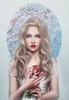 Grafika Cris Ortega, Blood Rose palapeli 1000 palaa