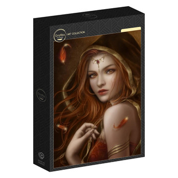 Grafika Cris Ortega, Red Path of Eternity palapeli 1000 palaa