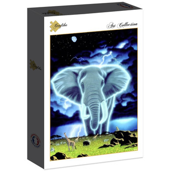 Grafika Schim Schimmel, Spirit of Africa palapeli 1000 palaa