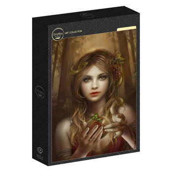 Grafika  Cris Ortega The Golden Threshold palapeli 1000 palaa