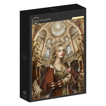 Grafika  Cris Ortega Where the Treason Lies palapeli 1000 palaa