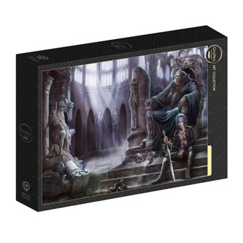 Grafika  Cris Ortega Hidden in the Dark Temple palapeli 1000 palaa