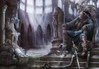 Grafika  Cris Ortega Hidden in the Dark Temple palapeli 1000 palaa