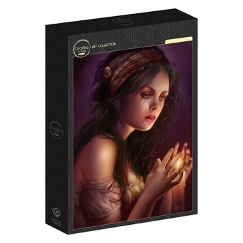 Grafika Cris Ortega When the Light faces off palapeli 1000 palaa