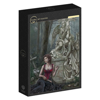 Grafika  Cris Ortega Wild Rose palapeli 1000 palaa