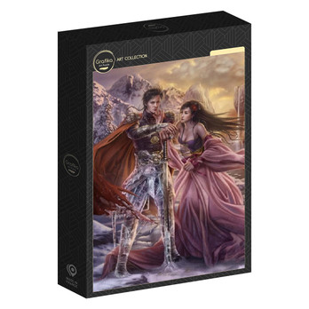 Grafika  Cris Ortega Over the Hills where the Ice melts palapeli 1000