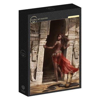 Grafika  Cris Ortega Gates of the Temple palapeli 1000 palaa