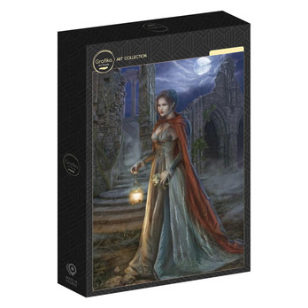 Grafika  Cris Ortega Waiting in the Dark -palapeli 1000 palaa