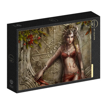 Grafika  Cris Ortega Stone Rose palapeli 1000 palaa