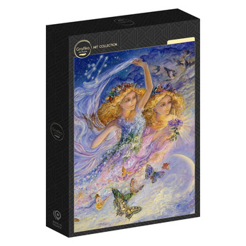 Grafika Josephine Wall, horoskooppi palapeli Kaksoset 1000 palaa