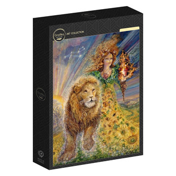Grafika Josephine Wall, horoskooppi palapeli, Leijona 1000 palaa