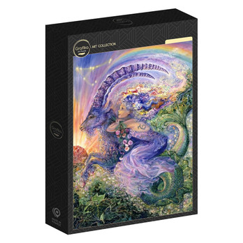 Grafika Josephine Wall, horoskooppi palapeli, Kauris 1000 palaa
