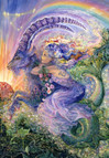 Grafika Josephine Wall, horoskooppi palapeli, Kauris 1000 palaa