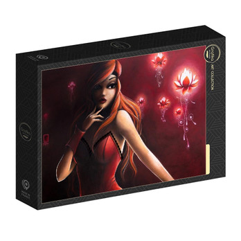 Grafika Red Light Flower palapeli 1000 palaa