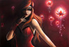 Grafika Red Light Flower palapeli 1000 palaa