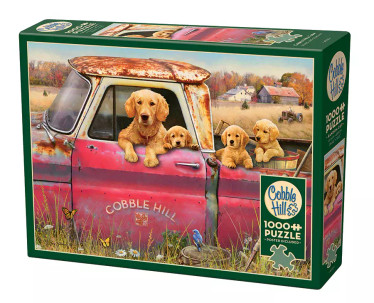Cobble Hill, Greg Giordano, Farm palapeli 1000 palaa