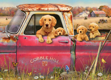 Cobble Hill, Greg Giordano, Farm palapeli 1000 palaa