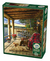 Cobble Hill Cabin Porch palapeli 1000 palaa