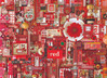 Cobble Hill Red palapeli 1000 palaa