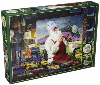 Cobble Hill Santa's Hobby palapeli 1000 palaa 
