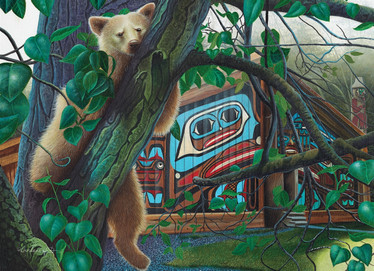 Cobble Hill Darlene Gait - The Watcher palapeli 1000 palaa