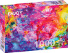 Enjoy Colourful Abstract Oil Painting palapeli 1000 palaa
