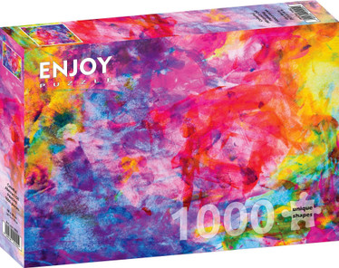 Enjoy Colourful Abstract Oil Painting palapeli 1000 palaa