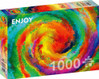 Enjoy Colorful Gradient Swirl palapeli 1000 palaa