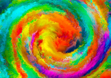 Enjoy Colorful Gradient Swirl palapeli 1000 palaa