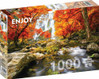 Enjoy Autumn Waterfall palapeli 1000 palaa
