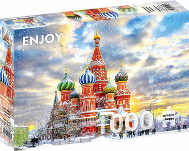 Enjoy Saint Basil's Cathedral, Moscow palapeli 1000 palaa