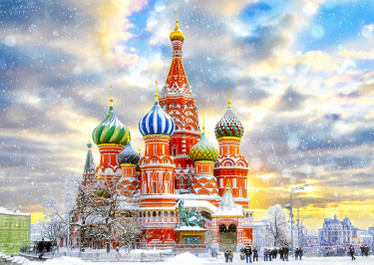 Enjoy Saint Basil's Cathedral, Moscow palapeli 1000 palaa