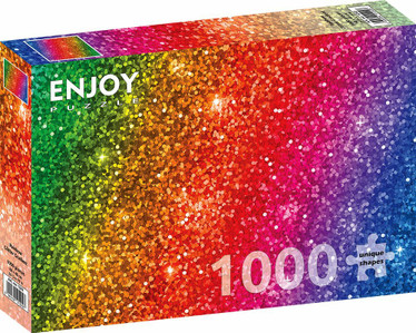 Enjoy Rainbow Glitter Gradient palapeli 1000 palaa