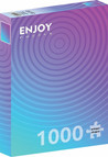 Enjoy Circle Gradient Number Three palapeli 1000 palaa
