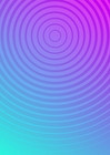 Enjoy Circle Gradient Number Three palapeli 1000 palaa
