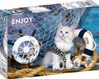 Enjoy Captain Kitten palapeli 1000 palaa