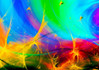 Enjoy Rainbow Fractals palapeli 1000 palaa