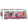 Eurographics Kitty Cat Couch panorama palapeli 1000 palaa