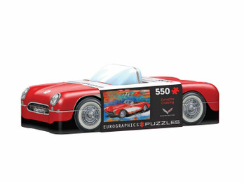 Eurographics Corvette Cruising Tin box palapeli 550 palaa