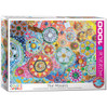 Eurographics Thai Mosaics palapeli 1000 palaa