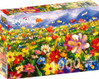 Enjoy Colorful Flower Meadow palapeli 1000 palaa