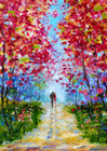Enjoy Spring Blooms Romance palapeli 1000 palaa