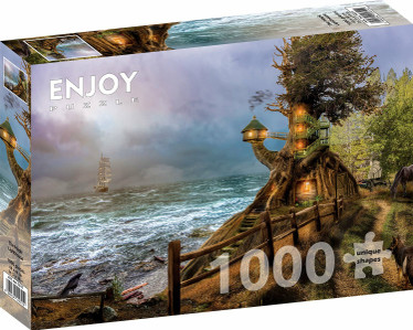 Enjoy The Magic Lighthouse palapeli 1000 palaa