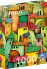 Enjoy Joyful Houses palapeli 1000 palaa