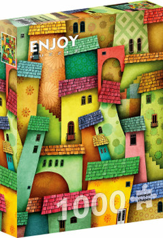 Enjoy Joyful Houses palapeli 1000 palaa