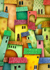Enjoy Joyful Houses palapeli 1000 palaa