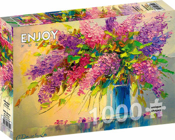 Enjoy A Bouquet of Lilacs palapeli 1000 palaa