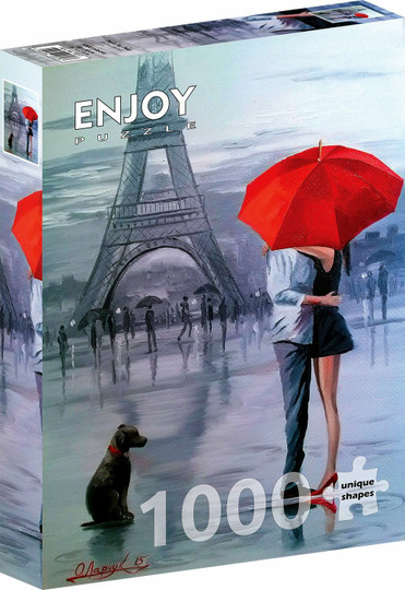 Enjoy Paris for Two palapeli 1000 palaa