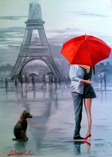 Enjoy Paris for Two palapeli 1000 palaa