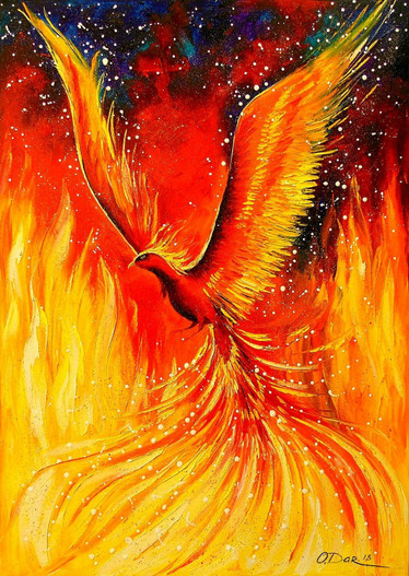 Enjoy Phoenix Bird palapeli 1000 palaa